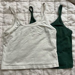 Pair of ARQ tank tops